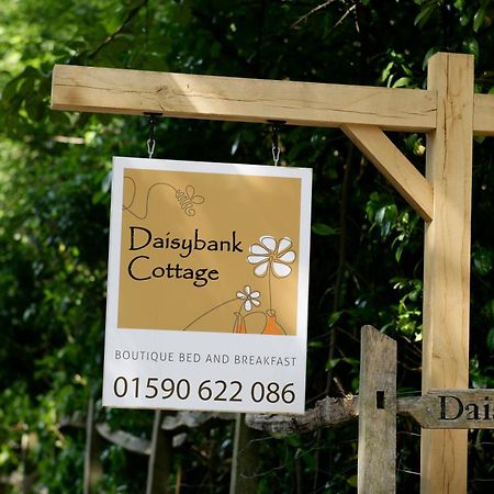 Daisybank Cottage Boutique Bed And Breakfast Brockenhurst Exterior foto